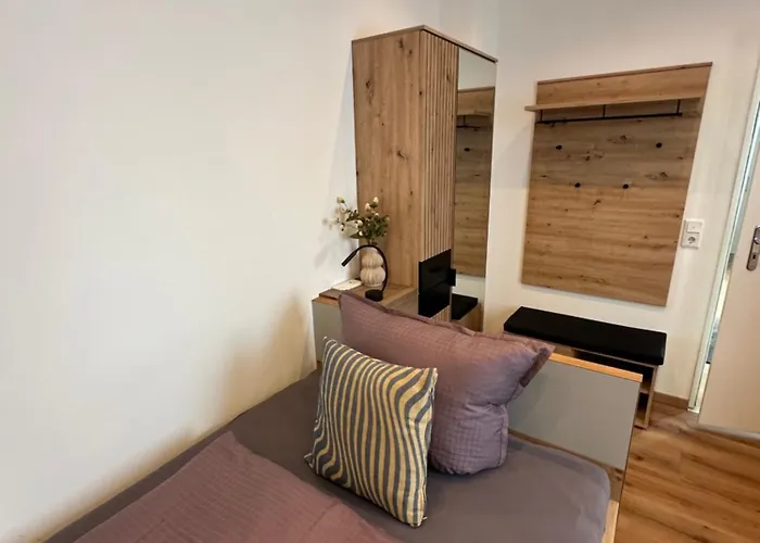 Artemis Zimmervermietung 5 Ein Bettzimmer Vandrerhjem Sundern