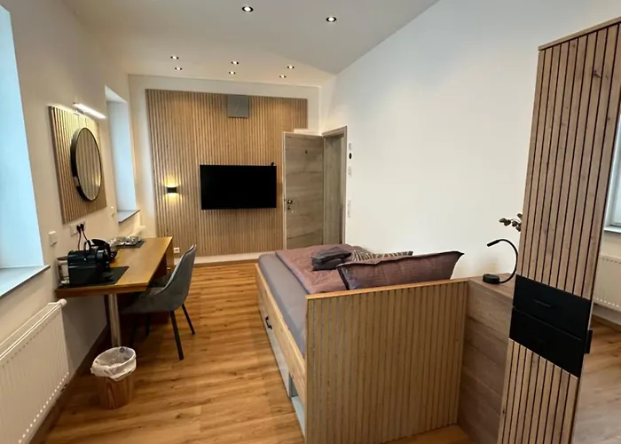 Artemis Zimmervermietung 5 Ein Bettzimmer Vandrerhjem Sundern